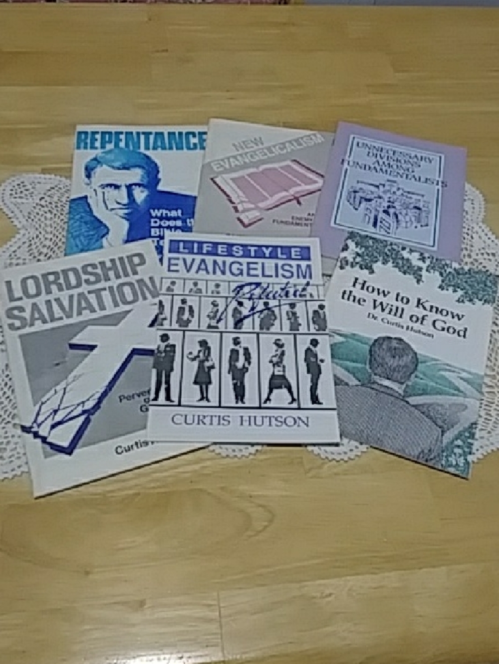 Fundamental Independent Baptist gospel tracts by pastor Dr. Curtis Hutson
